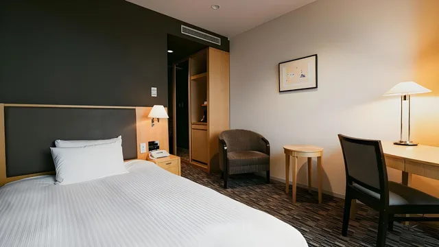 غرفة قياسية مفردة، Oarks Canal Park Hotel Toyama 1/2