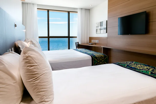 Deluxe, Triple, Sea Front، Arena Copacabana Hotel 4/6
