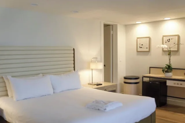 جناح استوديو فاخر بسرير كينج بإطلالة، Luxe Sunset Boulevard Hotel 3/6