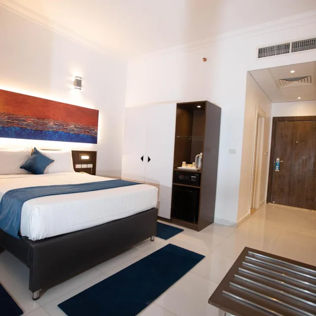 غرفة سوبيريور بسرير مزدوج أو سريرين منفصلين بإطلالة على المسبح، Gloria Aqua Park new Aswan 2/10
