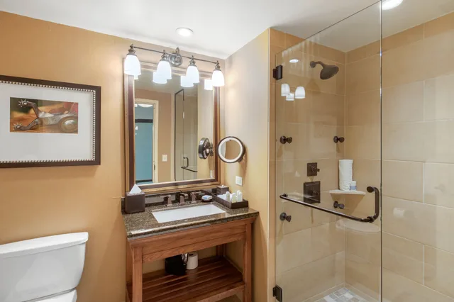 Residence, Suite, King Bed, Corner, Accessible، Omni Fort Worth Hotel 4/5
