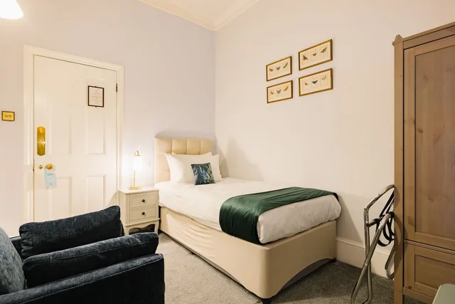 غرفة قياسية مفردة بسرير فردي، Abbey Court Hotel Notting Hill 4/7