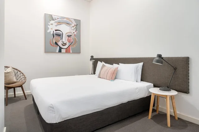 جناح بسرير كوين وسريرين منفصلين، Terminus Apartment Hotel, Ascend Hotel Collection 1/6