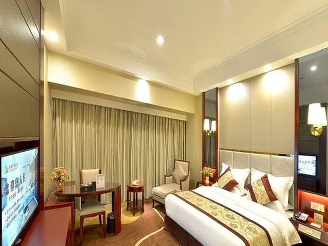 Oriental, Superior, Double Bed، Greentree Eastern Zigong Huashang International City Huichuan Road Hotel 1/2
