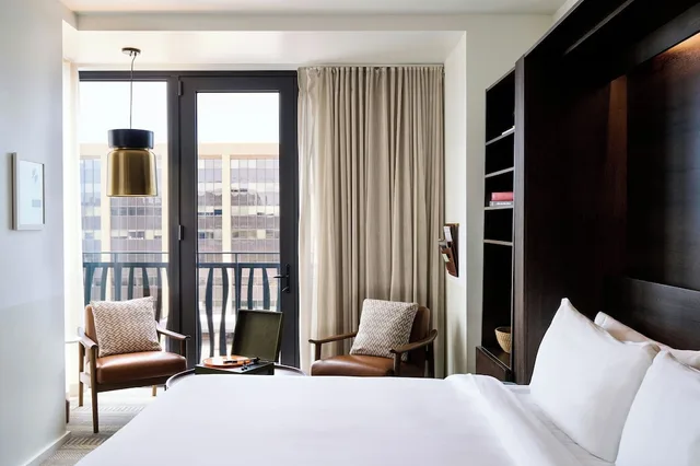 1 Bedroom, Suite, King Bed, Murphy Bed، Halcyon - A Hotel In Cherry Creek 3/10