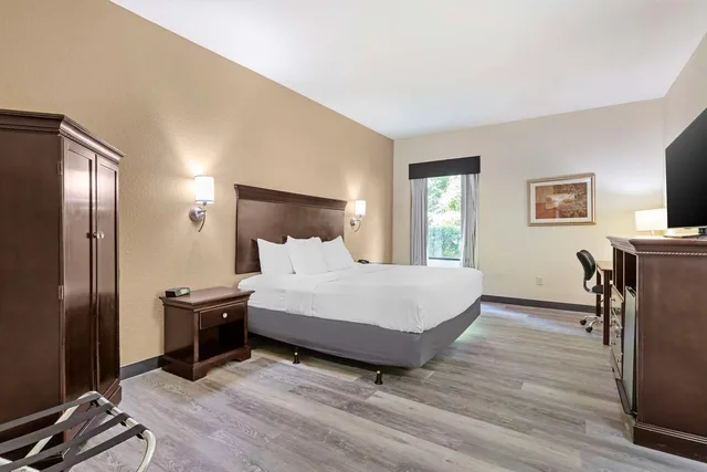 جناح بسرير كينج مع أريكة بحوض استحمام لذوي الإعاقة، Best Western Plus Greenville South 1/4
