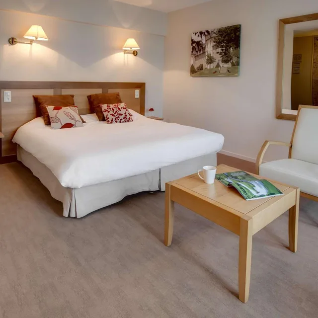 Room, Single, Domaine Des Ormes 5/10