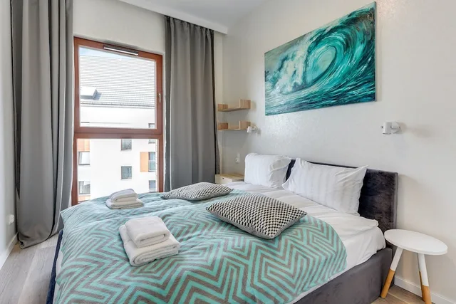 شقة كومفورت بسرير مزدوج بشرفة بغرفة نوم واحدة مع أريكة، Grano Apartments 1/7