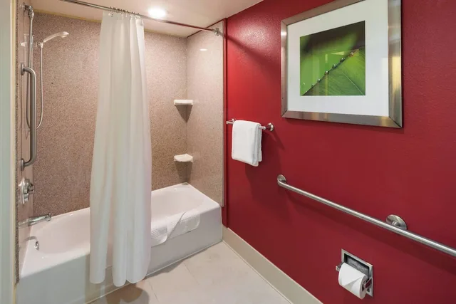 غرفة بسريرين مزدوجين لذوي الإعاقة، Comfort Inn Jackson North - Ridgeland 3/3