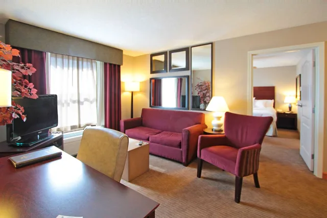 جناح بسريرين كينج، Homewood Suites By Hilton Bloomington 1/1