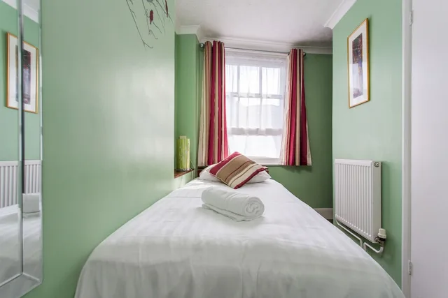 غرفة بسرير فردي، Brighton Surf Guest House 2/3