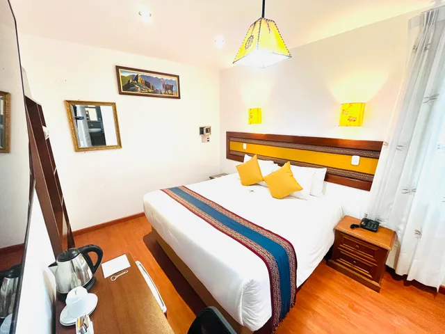 غرفة سوبيريور بسرير مزدوج، Hotel Rojas 2/4