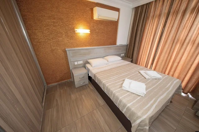 شقة بسرير مزدوج وسريرين منفصلين بغرفة نوم واحدة، Marina Apart Hotel 3/5