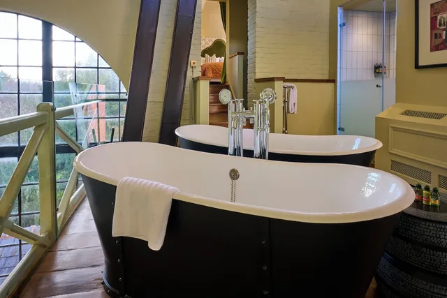 جناح دوبلكس سيغنتشر بسرير كينج، Hotel Du Vin & Bistro Henley-On-Thames 7/7