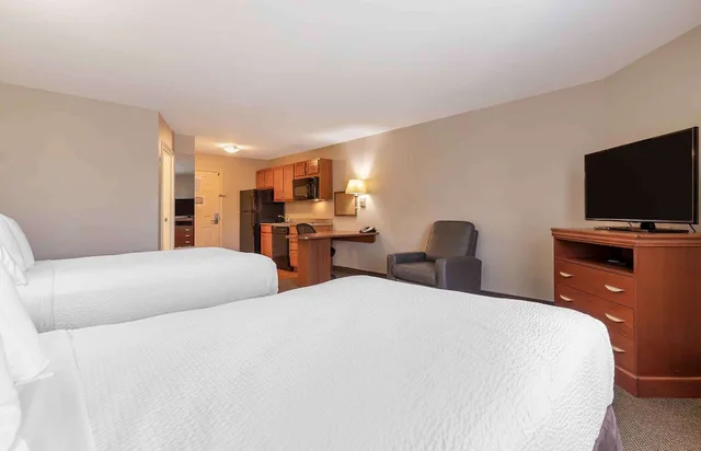 استوديو بسريرين مزدوجين، CANDLEWOOD SUITES BARTLESVILLE EAST 2/8
