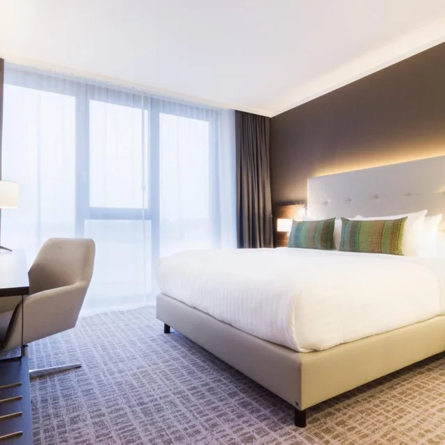 Standard, King Bed, Park View, Courtyard Wolfsburg 4/10