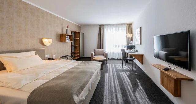 غرفة قياسية بسرير كوين، Best Western Plus Io Hotel 3/5