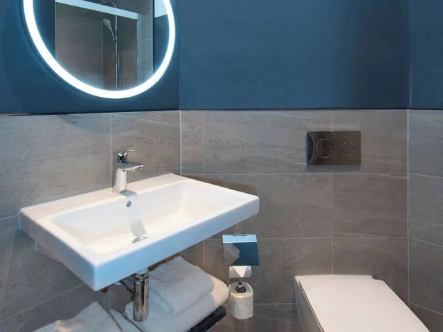 غرفة قياسية بسريرين منفصلين، Ibis Styles London Gatwick Airport 8/9