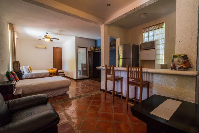غرفة اقتصادية بسريرين مزدوجين بإطلالة على المدينة، Casa de los Sueños 5/7