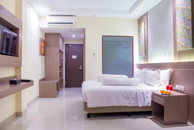 غرفة ديلوكس بسرير مزدوج، Nevada Ketapang Hotel (Formely Asana Nevada Ketapang) 8/10