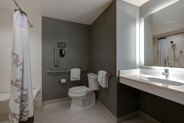 استوديو بسرير كوين مع أريكة، Residence Inn Pullman 8/10