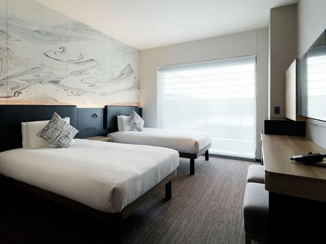 Room, Twin Beds, Accessible, Mitsui Garden Hotel Toyosu Premier 3/9