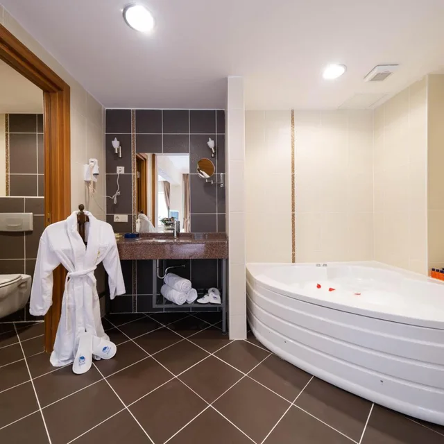 جناح ركني بسرير مزدوج، Ridos Thermal Hotel and Spa 4/4