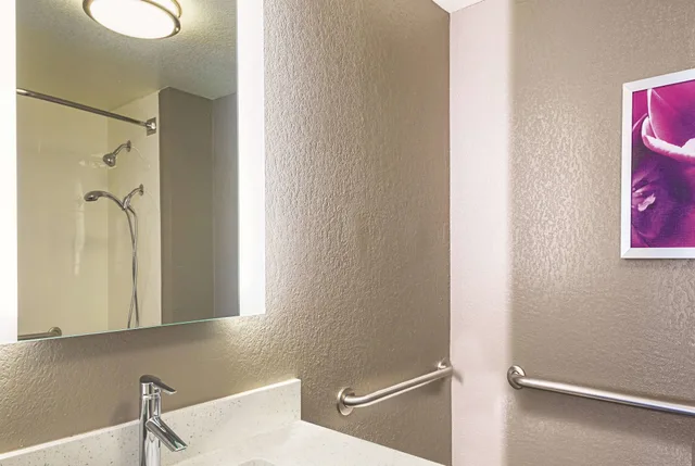 غرفة بسرير كينج لذوي الإعاقة، La Quinta Inn and Suites by Wyndham Austin Near The Domain 7/7