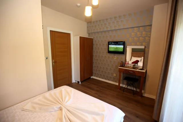 غرفة قياسية بسرير مزدوج، Senyor Garden Hotel 2/10