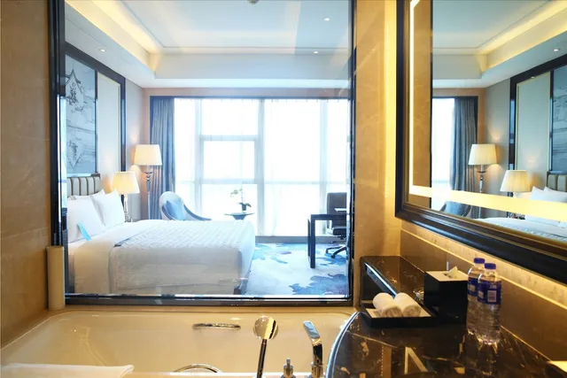 غرفة كلوب بسرير كينج، Le Meridien Yixing 3/3