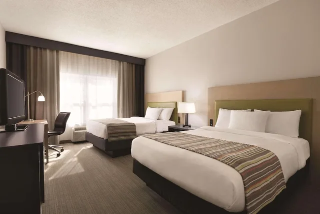 جناح بسريرين كوين بغرفة نوم واحدة، Country Inn Suites By Radisson Roanoke Va 2/10