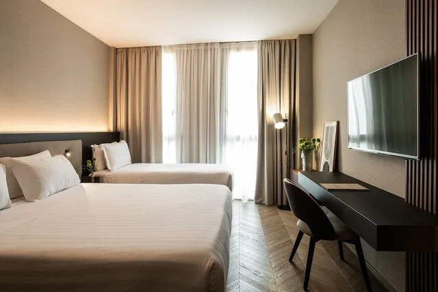 غرفة تنفيذية ثلاثية بثلاثة أسرّة، Litta Palace 2/5