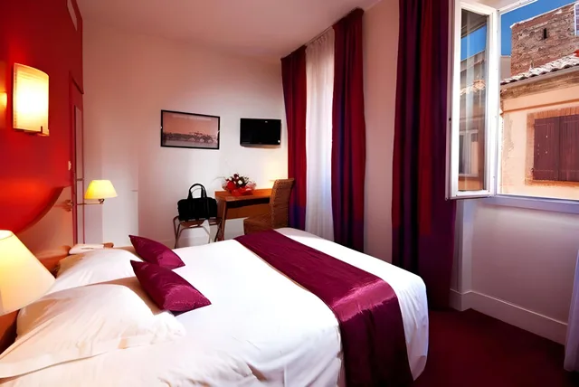 غرفة بسرير مزدوج، Le Clocher de Rodez Ex Quality Hotel Le Clocher de Rodez 1/1