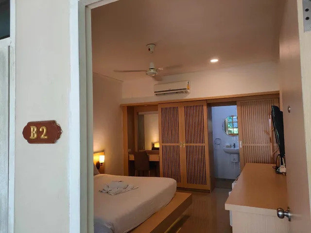 Garden, Deluxe, Double Bed، Garden Home Kata 4/5