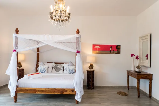 Beach Villa, Deluxe, King Bed، Tikitam Palms Boutique Hotel 2/2