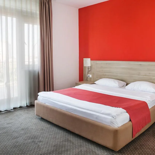 غرفة بسرير مزدوج، Putnik Hotel 1/10