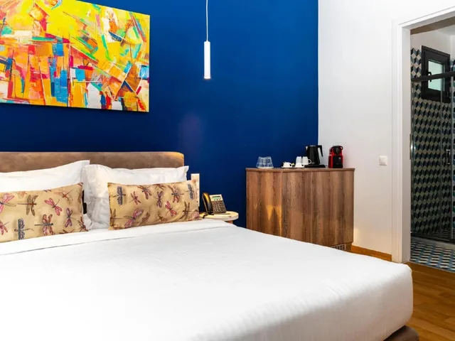 جناح بسرير كوين بإطلالة على المدينة، Acropolis Plaza Smart Hotel 4/10