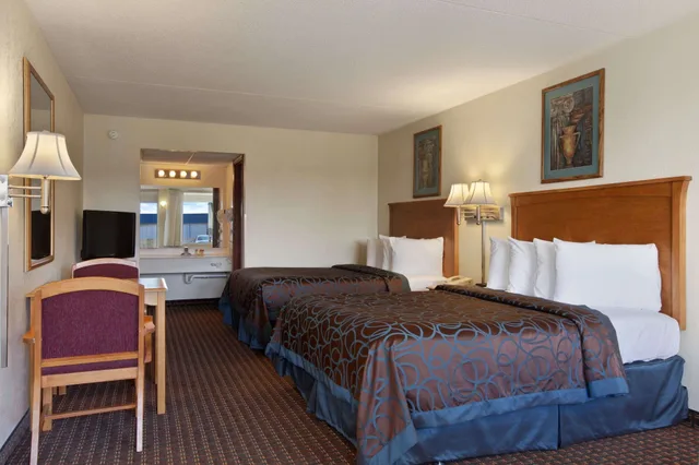 غرفة بسريرين كوين، Days Inn by Wyndham Salina South 5/10