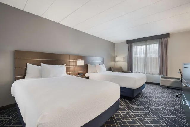 غرفة بسريرين مزدوجين، Best Western Hunt's Landing Hotel Matamoras/Milford 2/5
