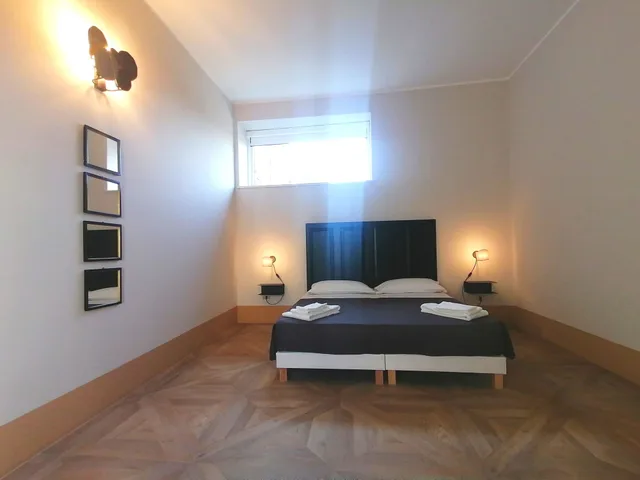 جناح عائلي بسريرين كوين بغرفتي نوم، Palazzo Circolone 1/10