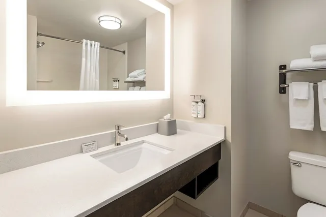 غرفة قياسية بسرير كوين لذوي الإعاقة، Holiday Inn Express Hotel And Suites Birmingham Irondale East 4/10