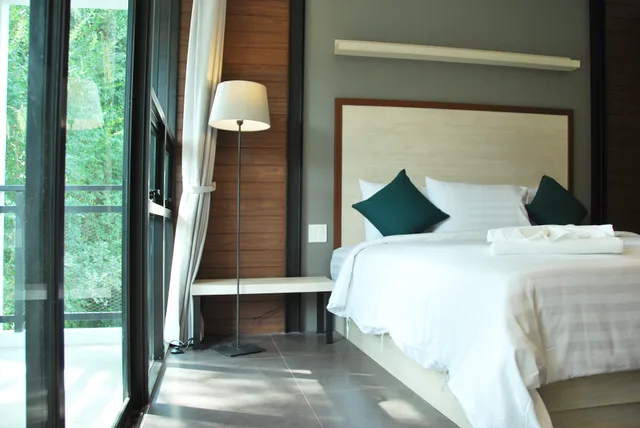 غرفة قياسية بشرفة، Bluemoon Hotel Cha-Am 3/3