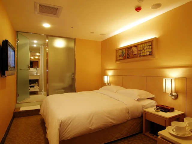 غرفة سوبيريور بسرير مزدوج، Eastern Star Hotel 1/1