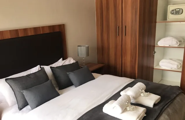 جناح عائلي بسريرين كوين، Manor Hills Guest Lodge 1/4