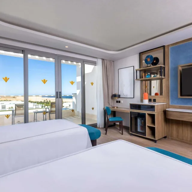 Superior, Beach Side، Rixos Radamis Sharm El Sheikh 7/10