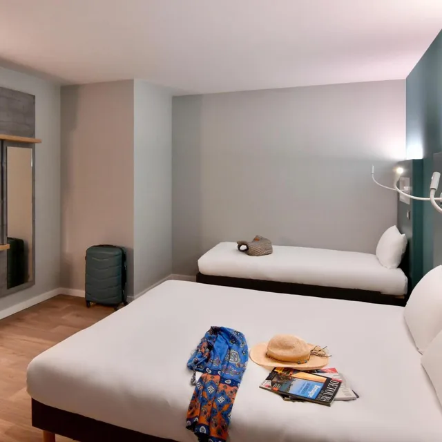 غرفة ثلاثية، ibis budget Saint Nazaire Centre Gare 2/5