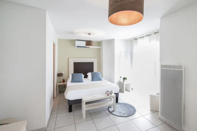 استوديو بسرير كوين، Appart City Classic Bordeaux Aeroport Saint Jean D Illac 2/8