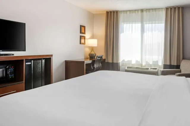 غرفة بسرير كينج يُسمح فيها بالحيوانات الأليفة، Comfort Inn & Suites Beaver - Interstate 15 North 4/5