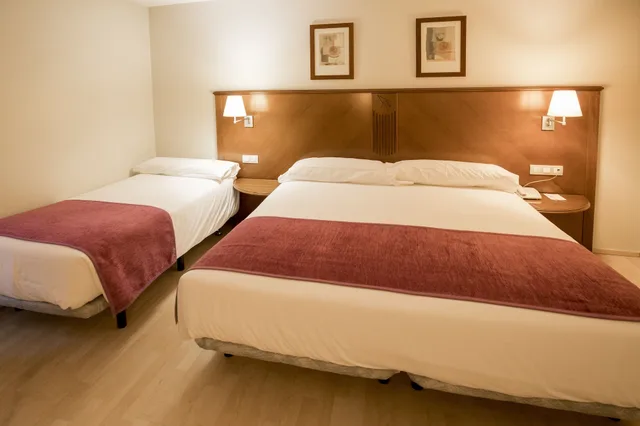 غرفة قياسية ثلاثية، Hesperia Andorra 6/10