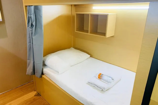 Capsule, Single, 4 Beds، REGIN HOTEL 2/7